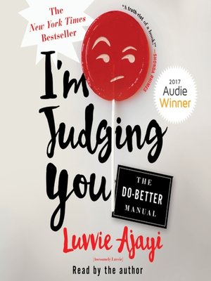 cover image of I'm Judging You